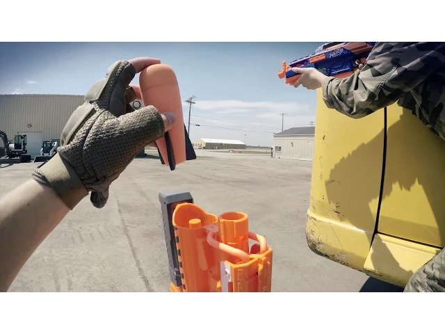 nerf war: the raid